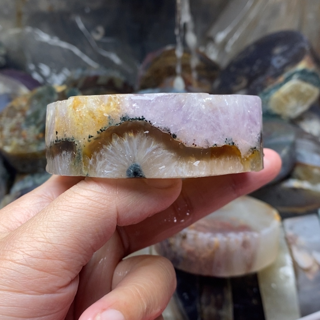 七***宝定制石英质玉手镯私人定制