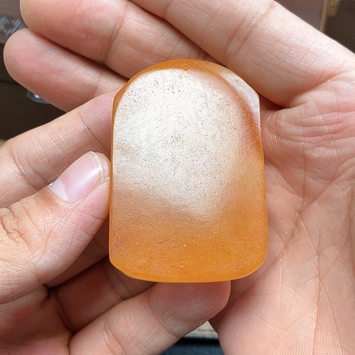 和田玉颈饰未镶嵌HX