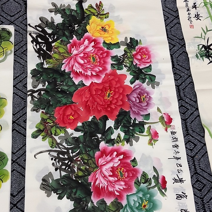 小周画廊的直播间