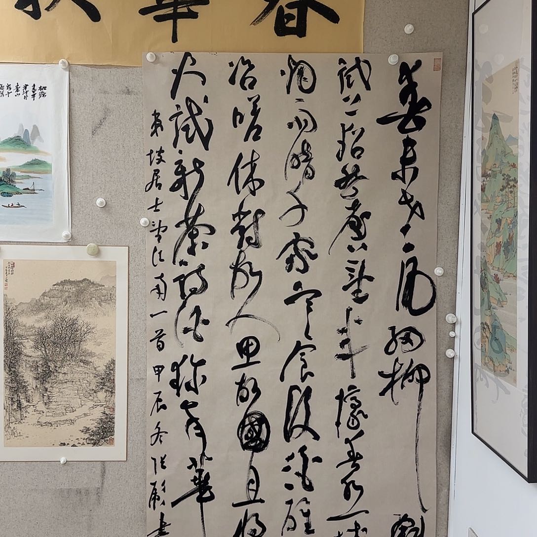 书法老*哥张彪《东坡居士》