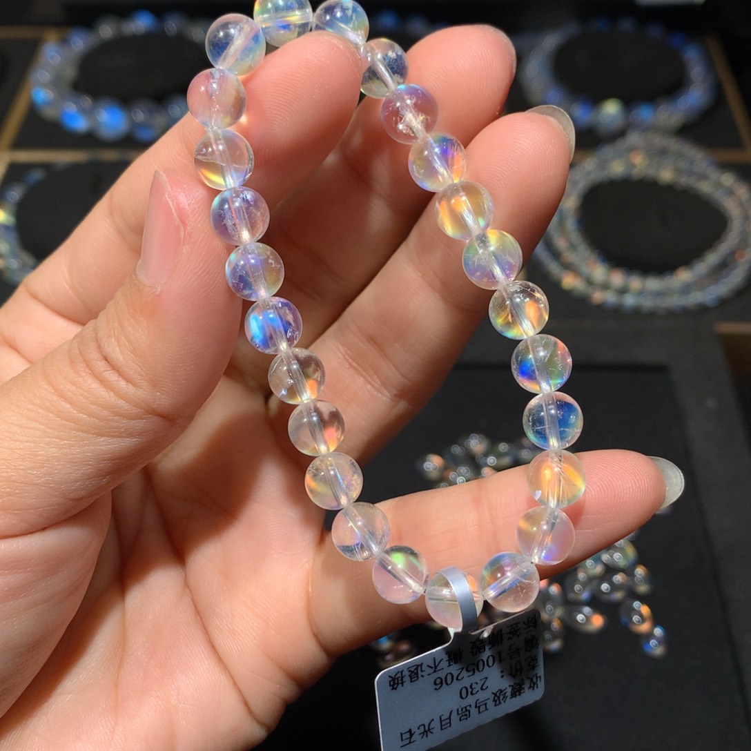 月光石手链7.3未镶嵌