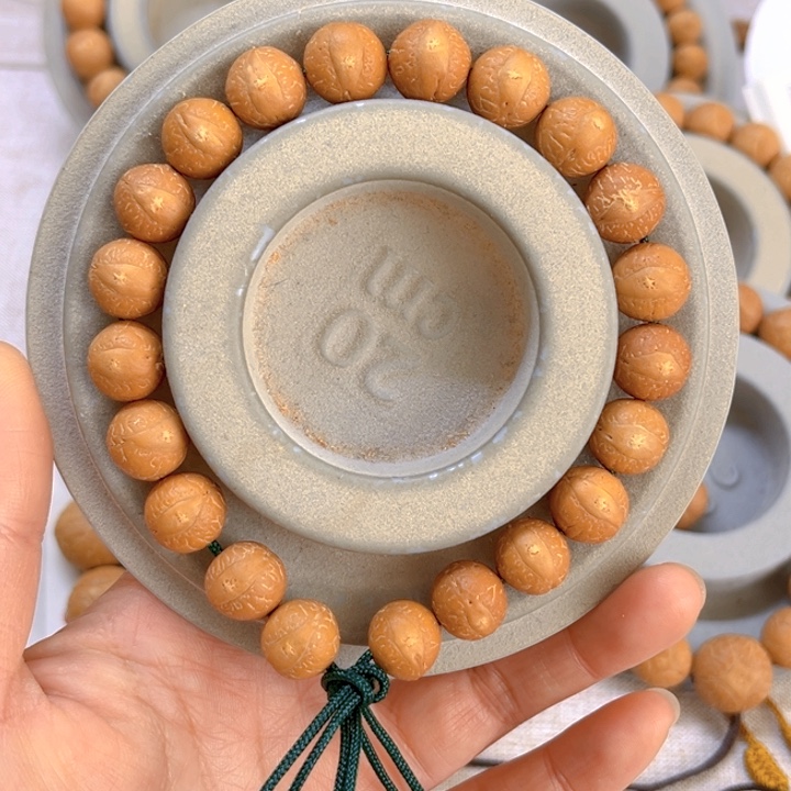 凤眼菩提手串11.5凤眼手串，86@0680