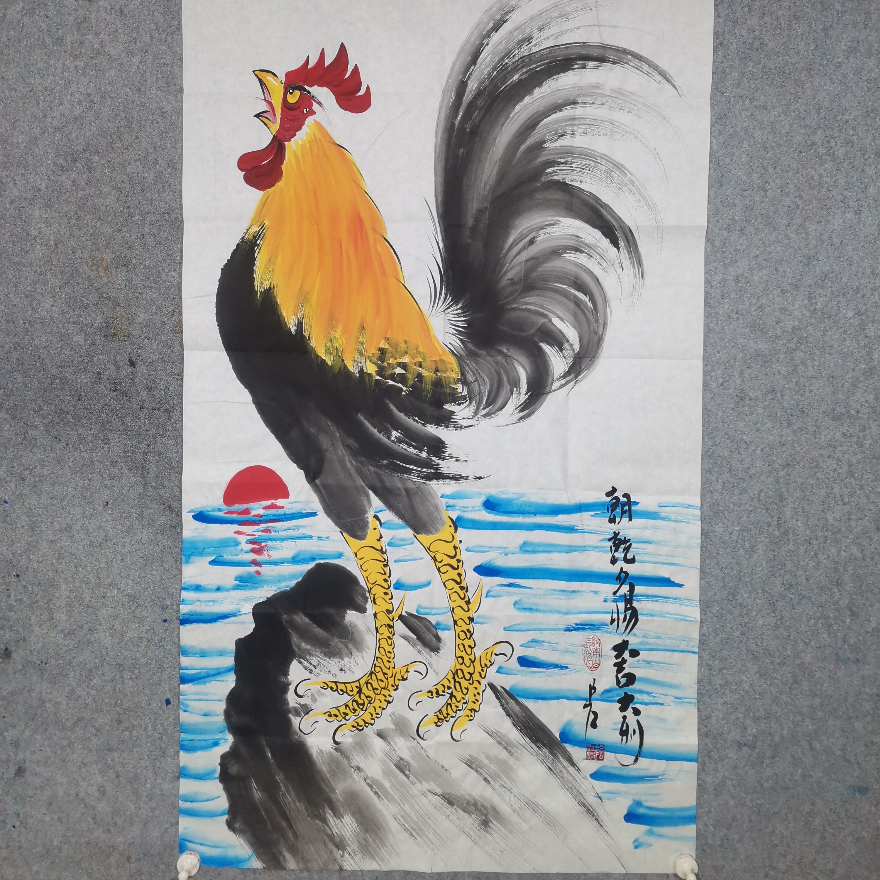 终南山雄鸡大吉大利006