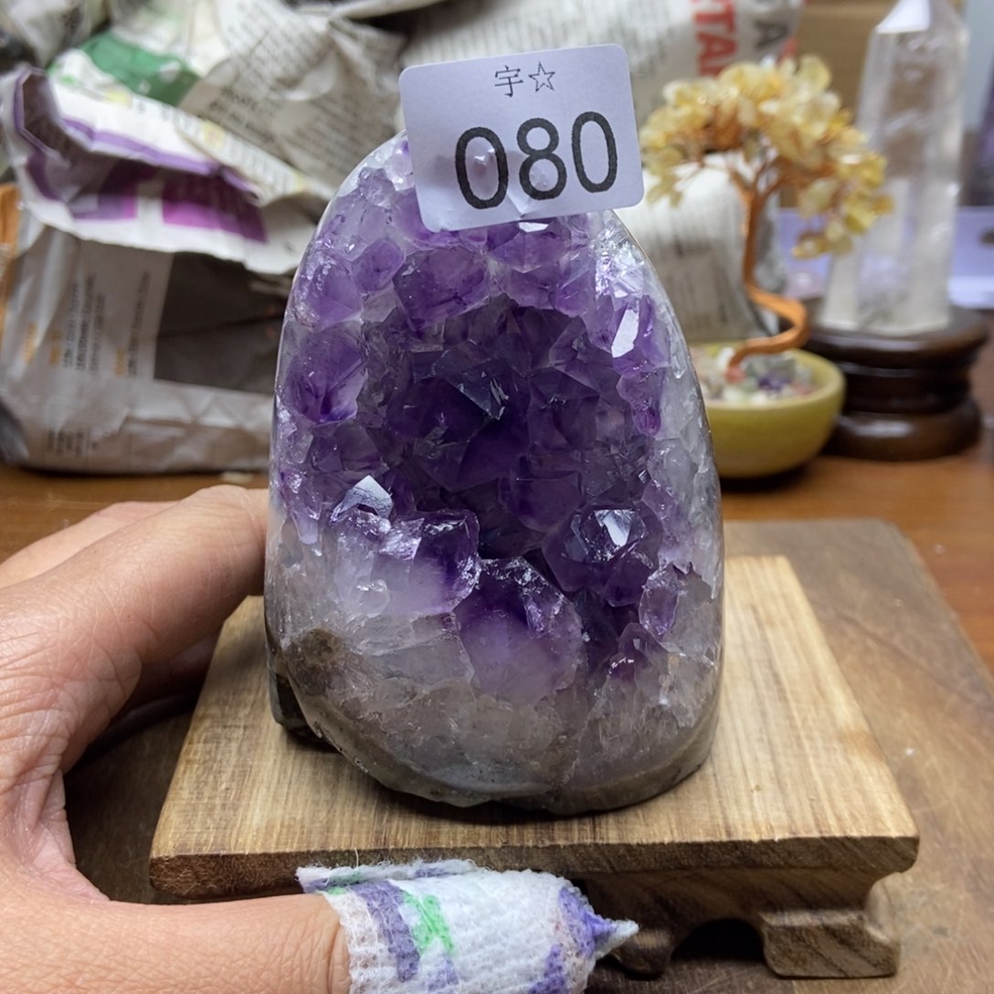 紫晶大型摆件（非配饰）未镶嵌