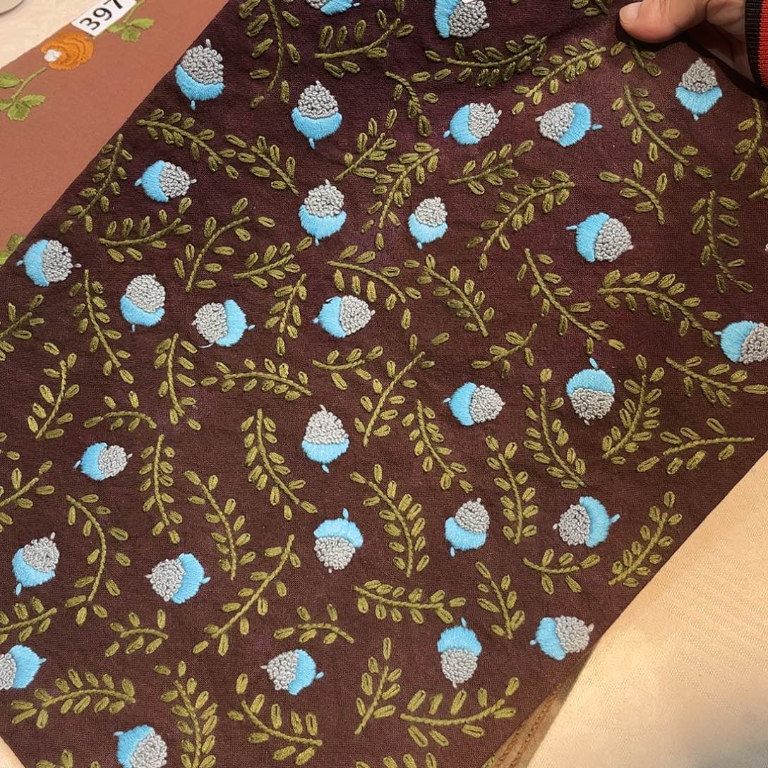 规格30.40刺子绣茶席