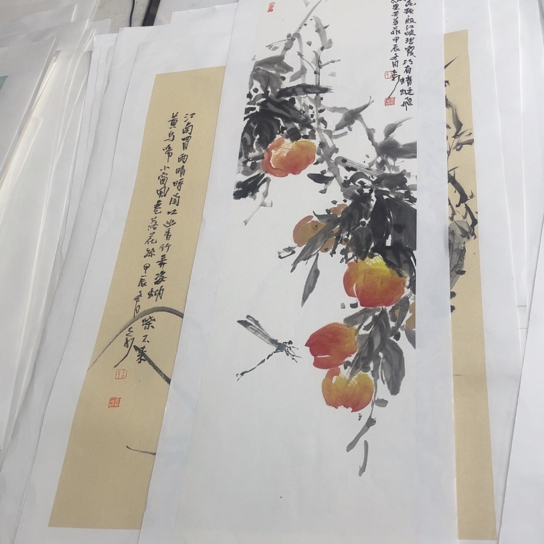 姜奇老师花鸟作品