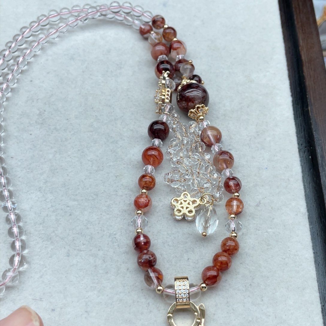 水晶吊坠(不含链)未镶嵌