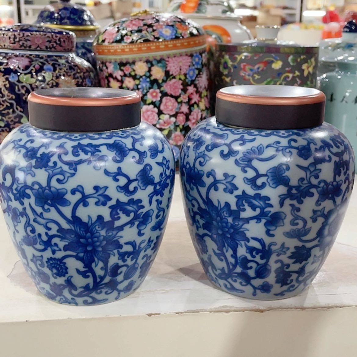 【闪购商品】罐陶瓷茶叶罐密封罐