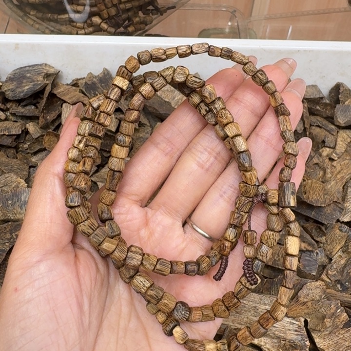 沉香手串少*家陆河一条