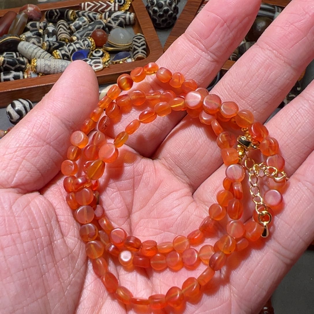 玛瑙/玉髓颈饰未镶嵌