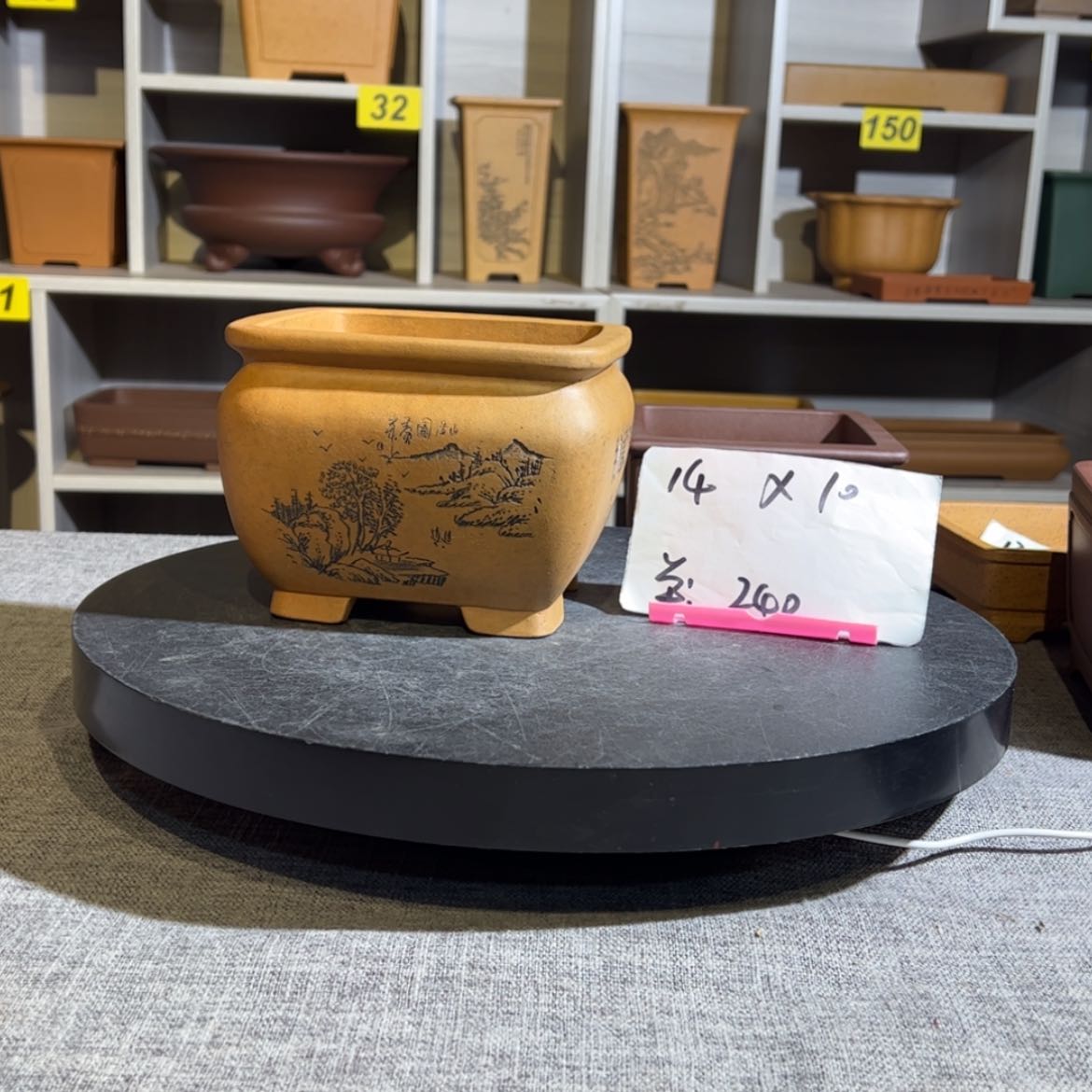 【闪购商品】紫砂花盆手工制作