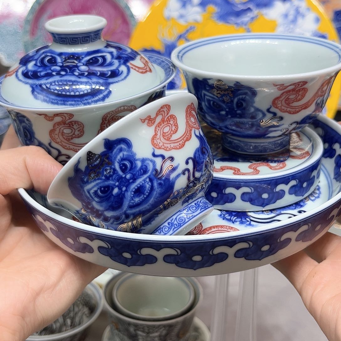 景德镇陶瓷艺术品