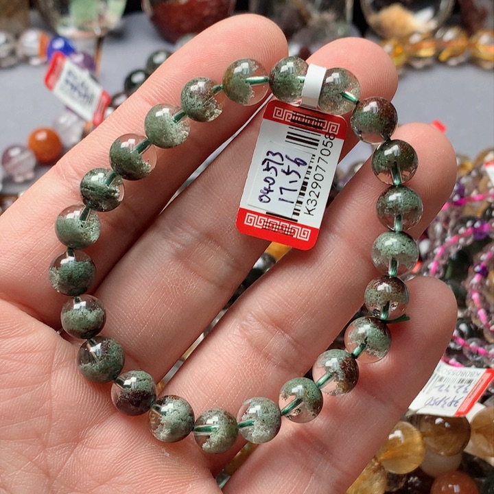 水晶手串未镶嵌天然
