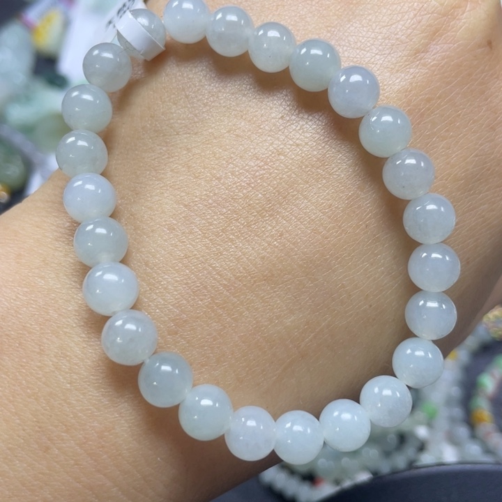 翡翠手串未镶嵌579999999999