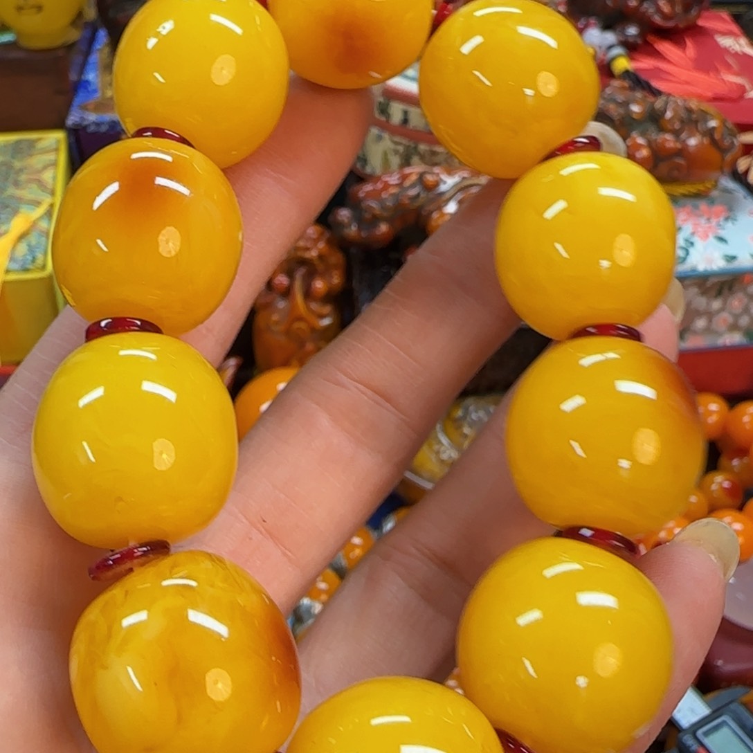 蜜蜡裸石未镶嵌卓玛推荐