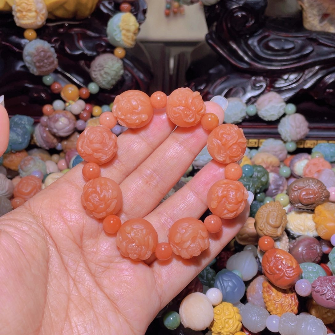 石英质玉手链未镶嵌