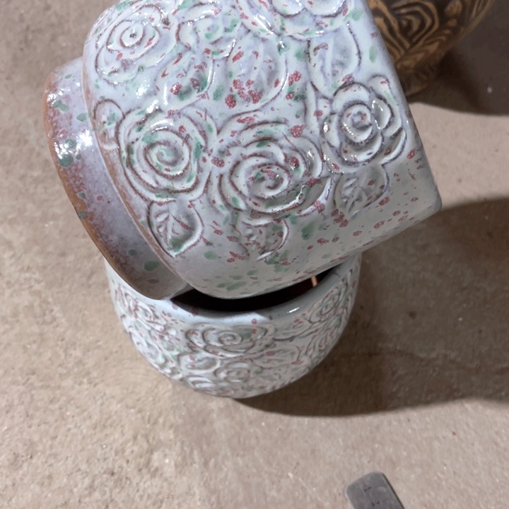紫砂花盆口径15高度15正品