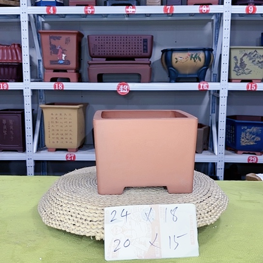 紫砂花盆宜兴紫砂厂