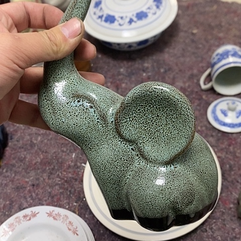 ，摆件，烧制问题都是正常的，