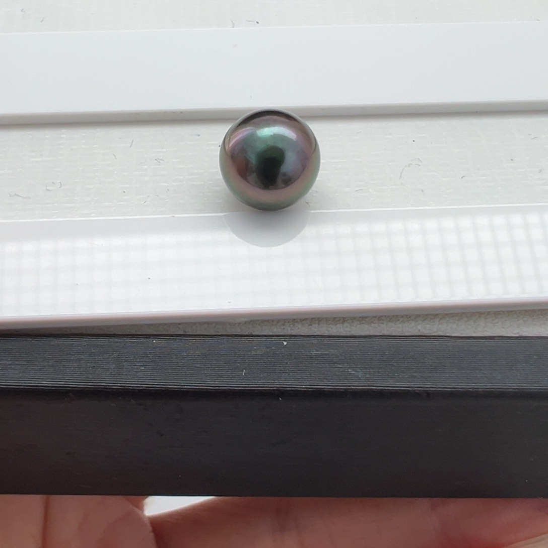 海水珍珠裸珠大溪地裸珠9-10mm可定制爱