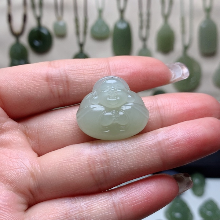 和田玉吊坠未镶嵌