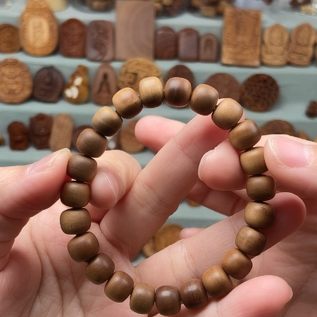 檀香木无事牌曾*默认微瑕