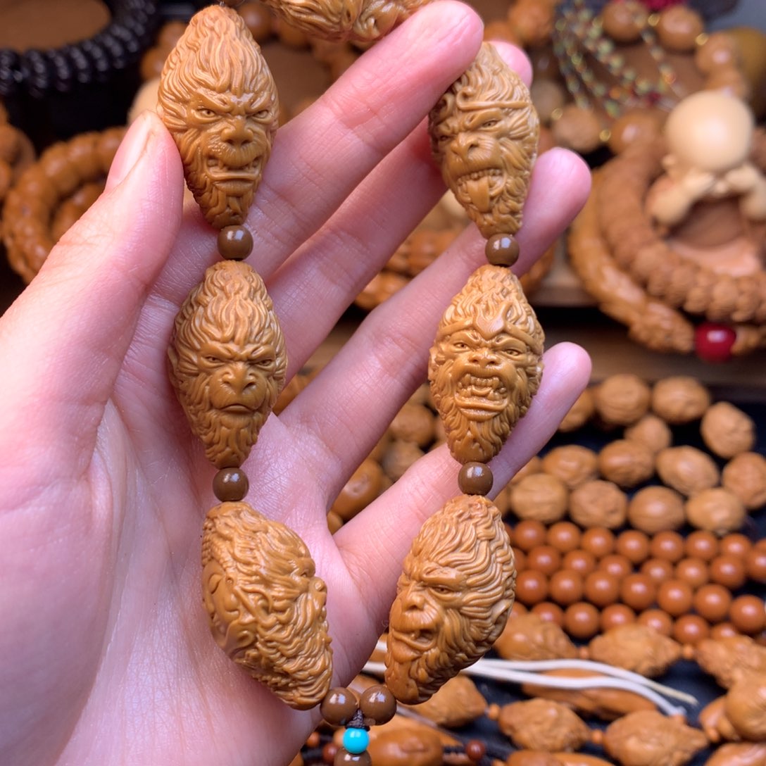 橄榄核吊坠橄榄核