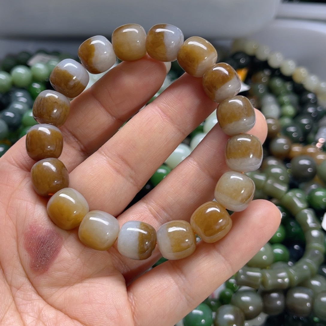 未镶嵌手链和田玉