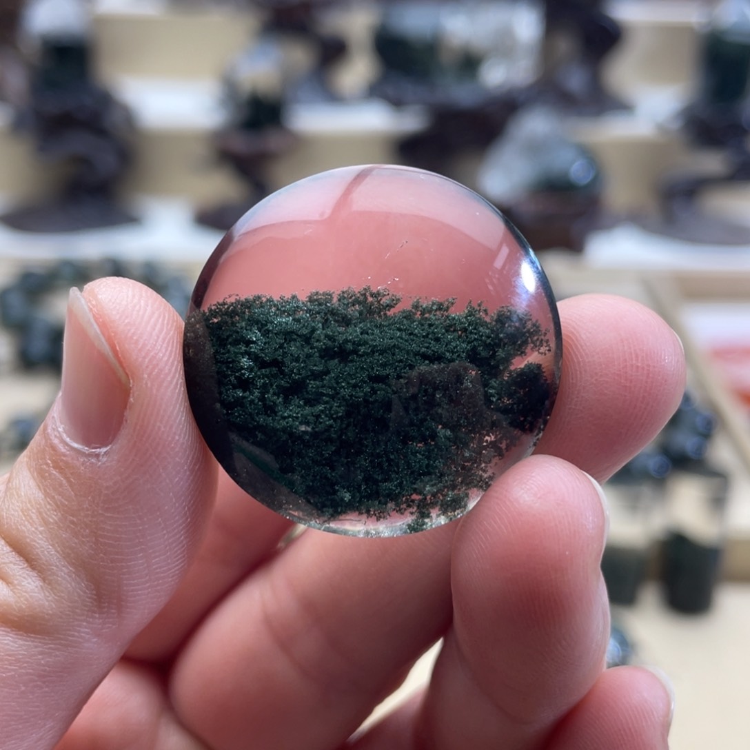 未镶嵌吊坠(不含链)水晶