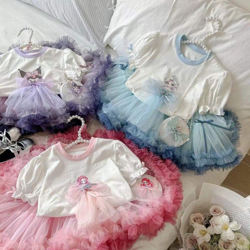 彩虹童装实体店  扣号no退no换