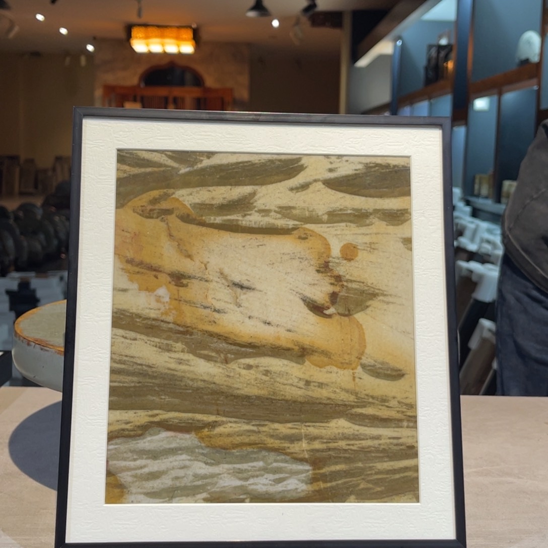 彩石25/28 三峡清江画面石