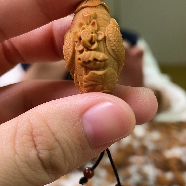 橄榄核吊坠橄榄核