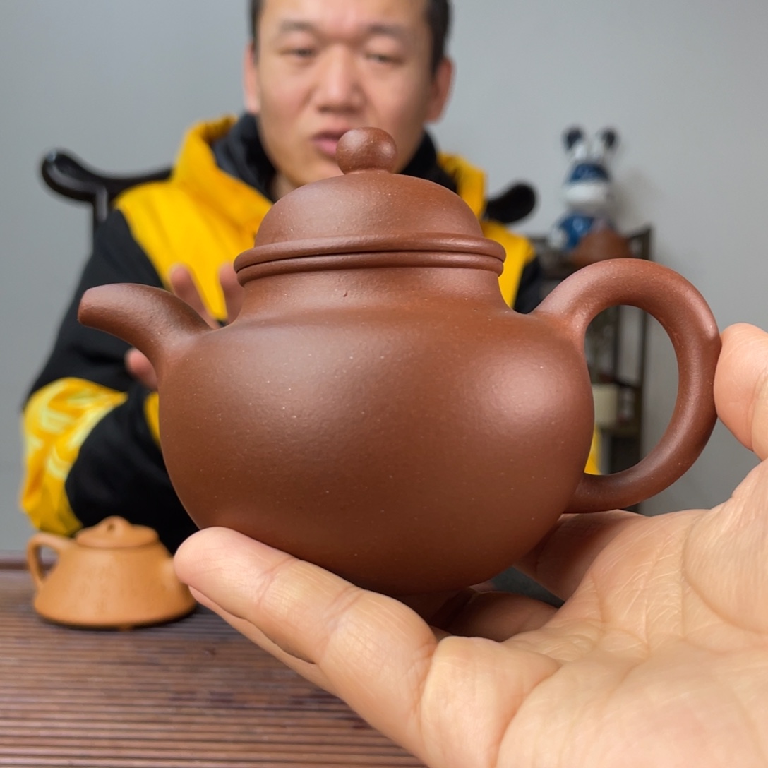 茶壶底槽青掇球160cc