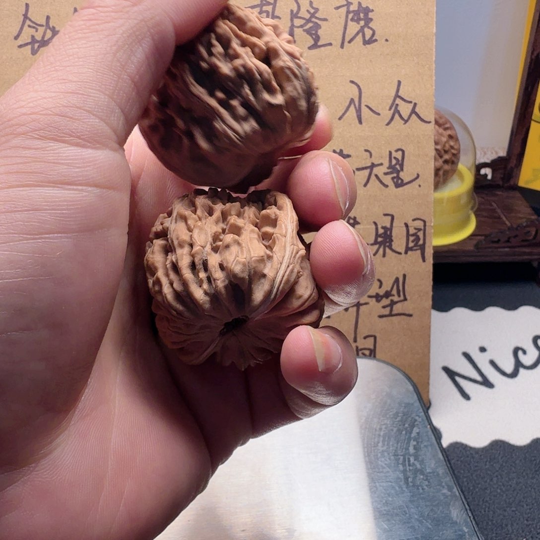 把件文玩核桃一****6篓子