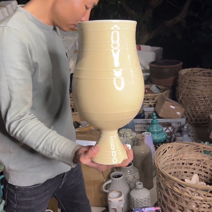 瓶高度37厘米口径15厘米微瑕捡漏