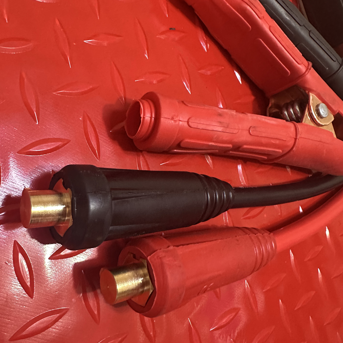 加长加粗应急启动电源搭电线防反接智能保护保险