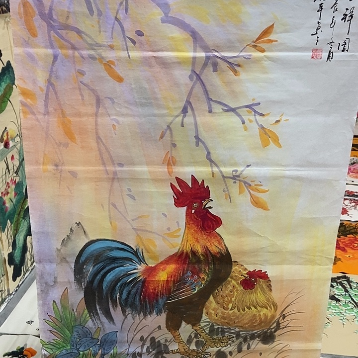 三个张画廊直播间！