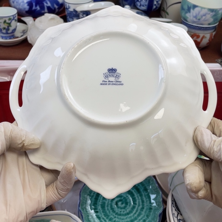 陶他家瓷器真美…开播了