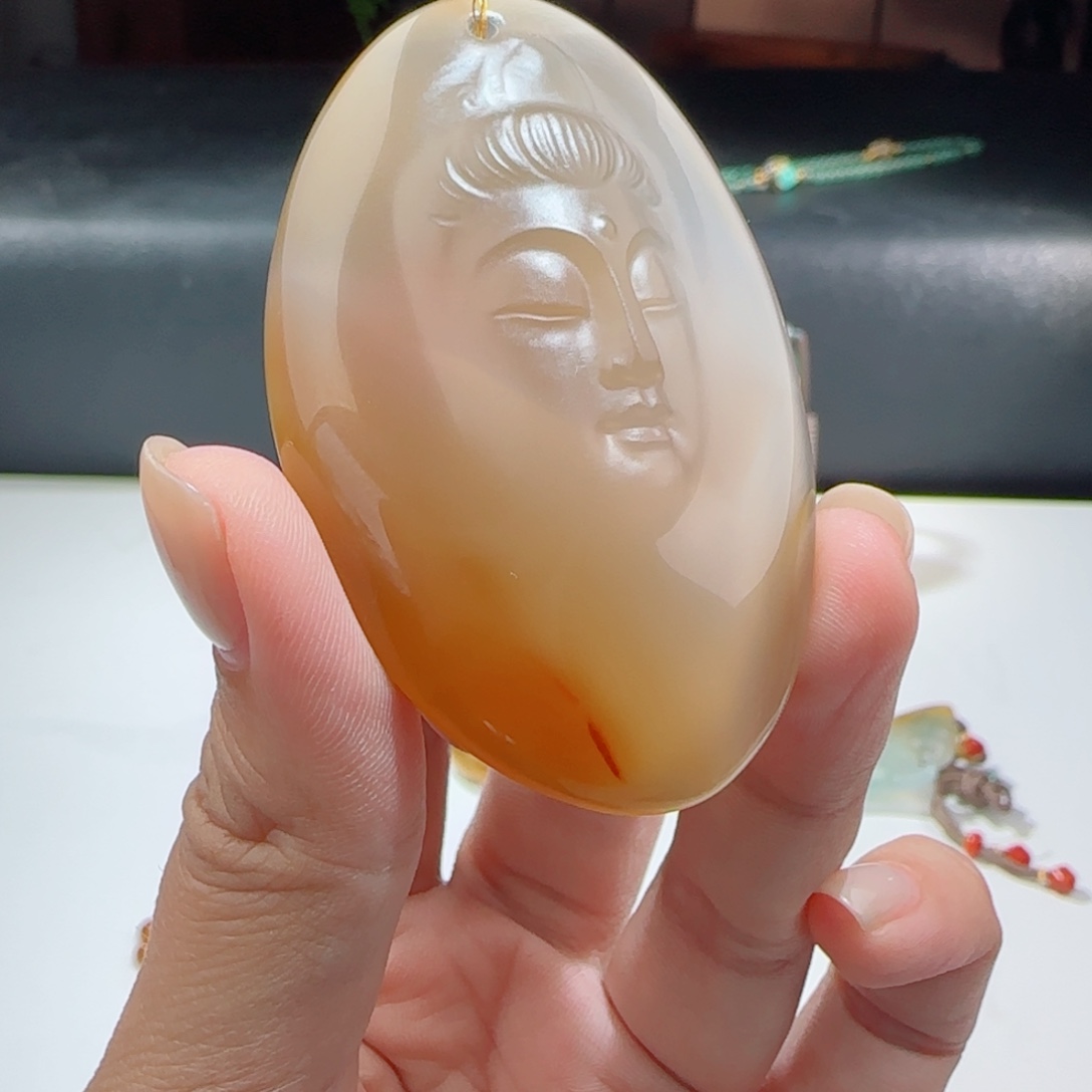 未镶嵌颈饰玛瑙/玉髓洋