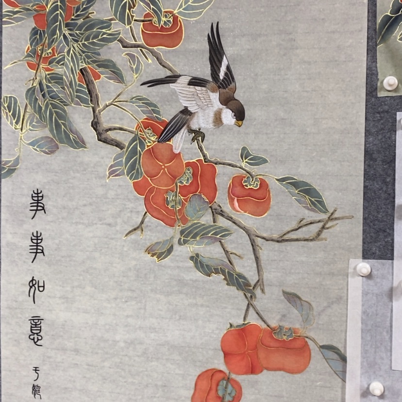 【闪购商品】国画手绘国画工笔宣纸画心