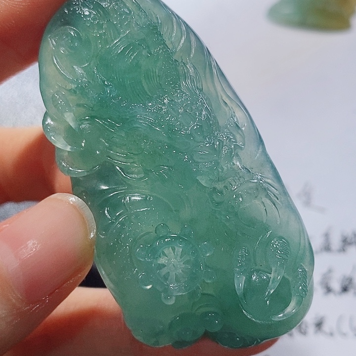 定制翡翠未镶嵌翡翠