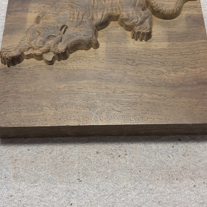 有***的风车木（黑檀木）底座