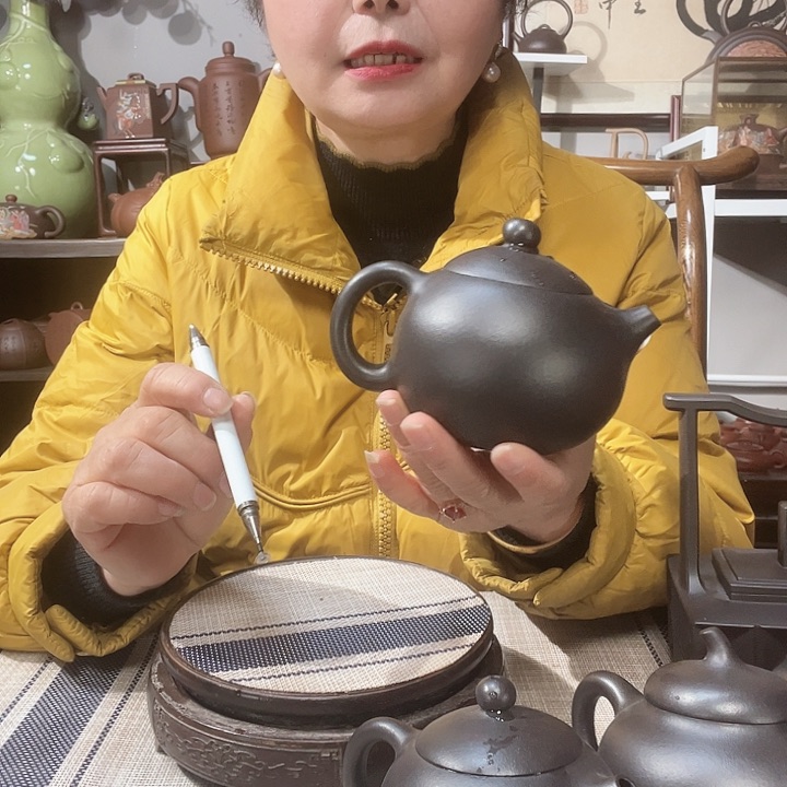 紫泥茶壶静****@原矿紫砂壶