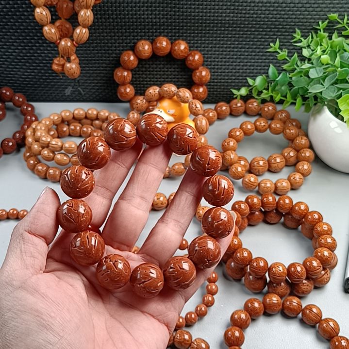 手串桃核霸王龙一到筋18