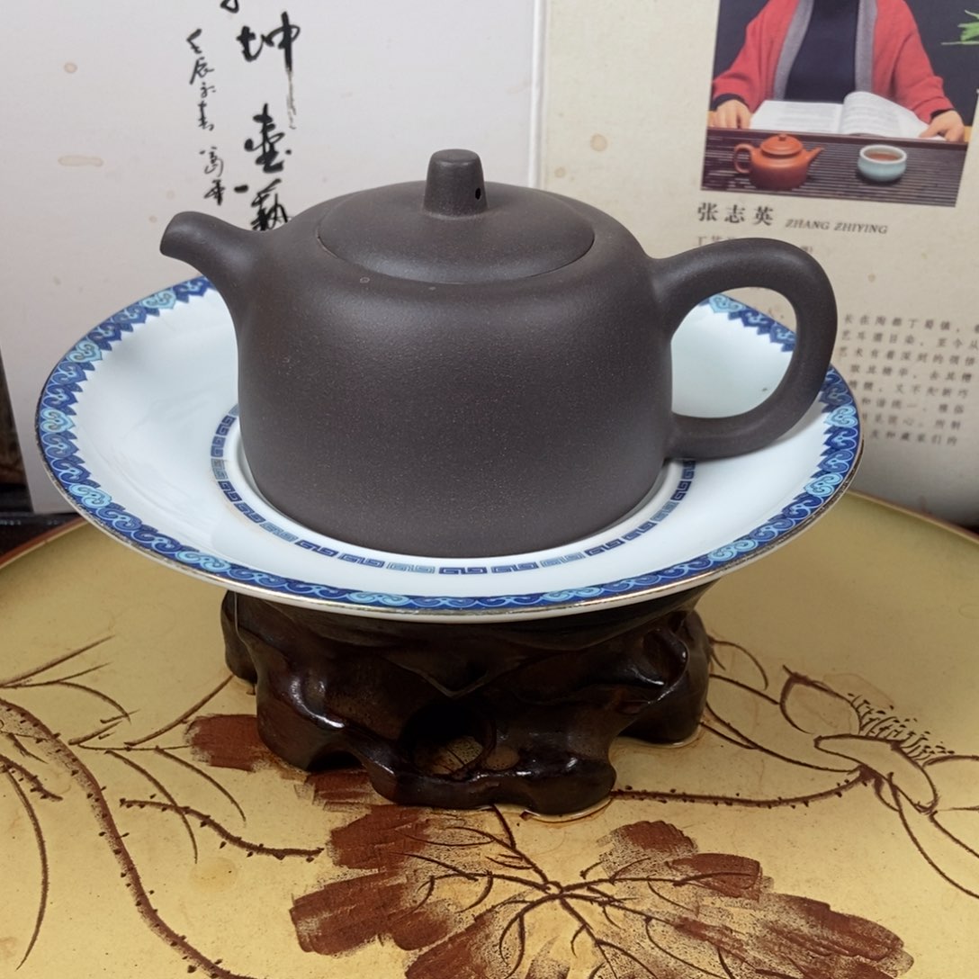 紫砂茶壶天青180容量宜兴紫砂壶