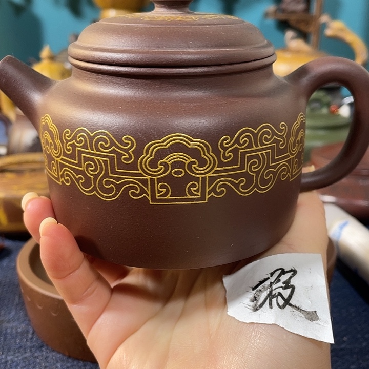 紫砂茶壶瑕疵紫砂茶具