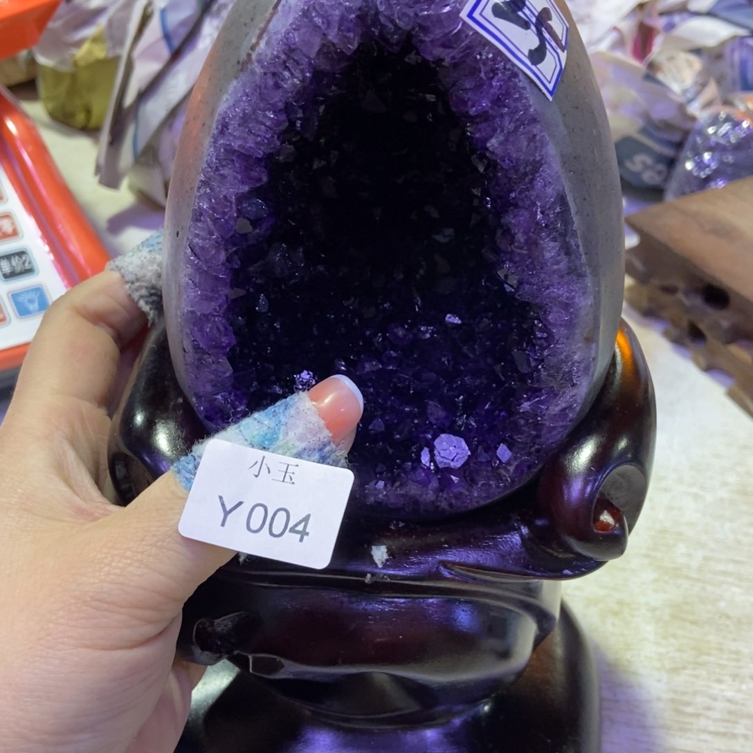 水晶摆件未镶嵌传**化摆件