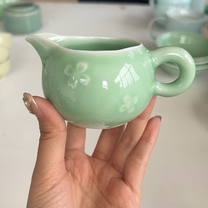 小米茶器龙泉青瓷