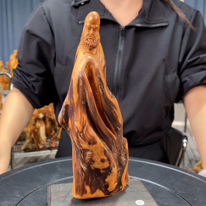 柏木（崖柏）随型摆件