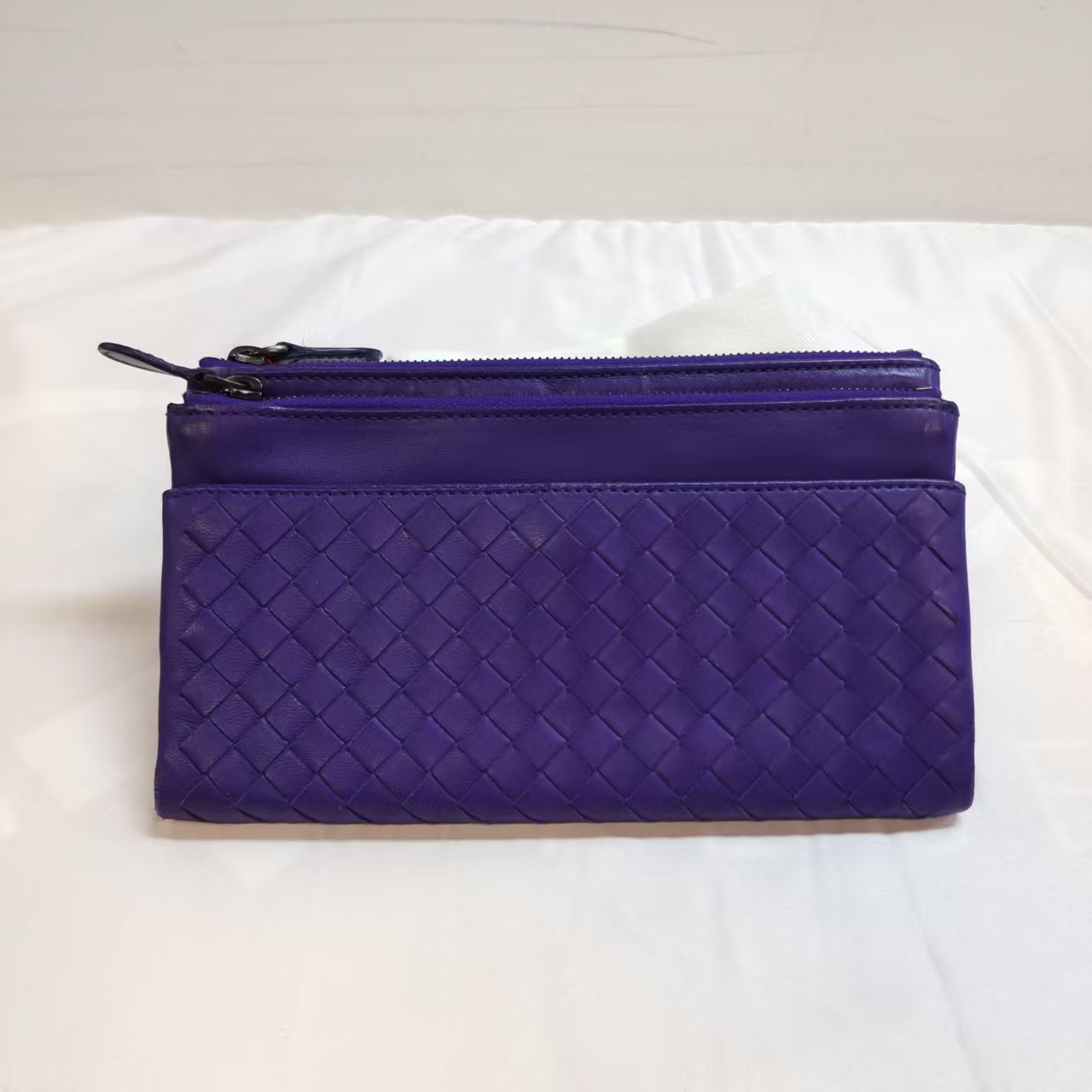 95新 BOTTEGA VENETA/葆蝶家 长款暗扣钱包03-29